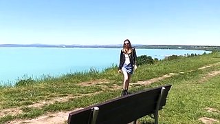 SMALL TIT BRUNETTE TATTOOED TEEN GIRLFRIEND CAUGHT IN SHOWER