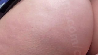 Sexy hottie Anetta Keys enjoys a solo toy masturbation