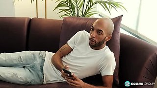Melony Melons Fucks Big Black Cock in Hardcore Interracial Sex
