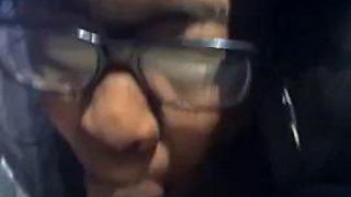 Car blowjob: Teen, Amateur  Interracial Porn