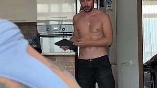 Bisexual mmf threesome with a coach and teen Russian babe