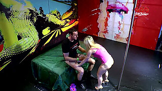 Cum Swapping and Anal Loving Teens in Ggg John Thompson