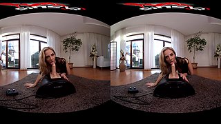 Nathalie Cherie - Pleasure; Big Tits Solo Sybian