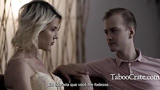Step Son Dominates Step Mom While Step Dad Watches - Portuguese Subs