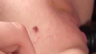 Double dildo playtime