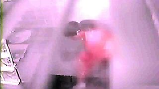 My super hot stepmother spied in the shower