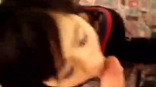 Japanese babe white boyfriend: Blowjob, Amateur  Asian Porn