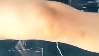 Bathing of Desi Wife in Hotel Bathroom Mms Leak!