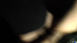 Fucking a muddy breezy on the road, jizzing all over her,