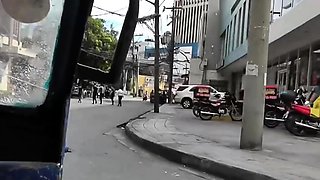 Horny sextourist is fucking a Filipina