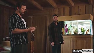 Ember Snow And Big T In Busty Asian Rewards Saviors With A Dp