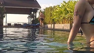 Asia Steffi-stern - Thailand Pool Fuck