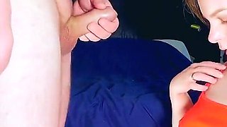 Oily Big Natural Tits MILF Hot Blowjob Facial