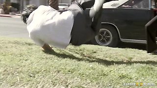 Ass Massage With Johnny Sins, Gia Dimarco - Brazzers