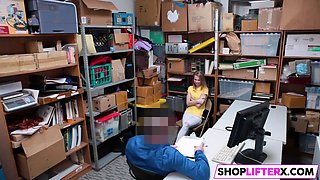 Sweet teen has no excuse for shoplifting