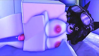 Video game took a freaky turn 3D animated