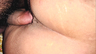 Desi Village Girl's Tight Trimmed Pussy Fucked In Hotel