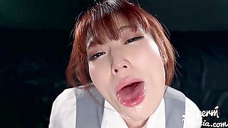 Japanese Gorgeous Slut Blowjob Cumshot Porn