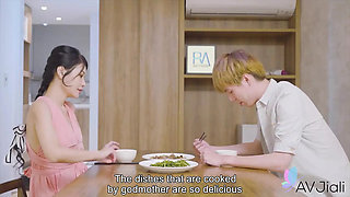 Godmother Is Looking to Date but Is Seduced by Her Godson First