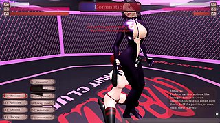 Kinky Fight Club - Hentai Wrestling Game Episode.2 Lesbian Rimjob