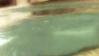 In the Jacuzzi