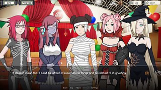 Naruto and hinata, fucking cartoons, game show