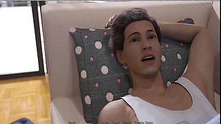 He covered his girlfriend's stepmom in jizz in this wild episode