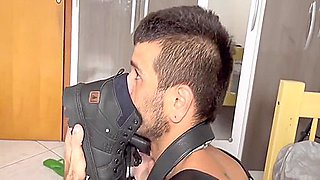 Chefe Executivo Dando Vitamina No Cu Do Proprietario 15 Min