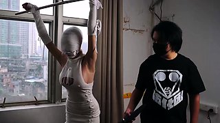 Uruha Mizuki amazing Asian teen is in hardcore group action