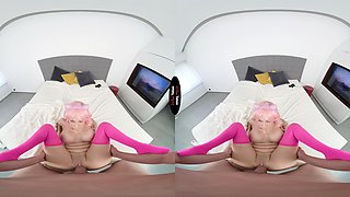 Natasha Teen VR Porn: The Game I Love To Play - VirtualTaboo