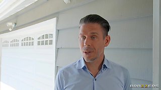 Don't You Dare Ignore My Ass With Adriana Chechik, Mick Blue, Steve Holmes - Brazzers