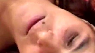 Mature lady gets banged
