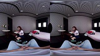 Tutoring Teacher Temptation Part 1 - Asian Schoolgirl Hardcore Creampie