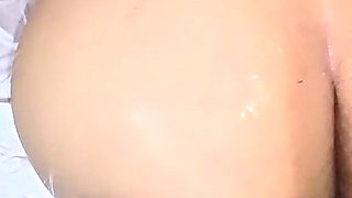 Yummy! My Owner Fucks My Asshole While I Have a Huge Ball Inside