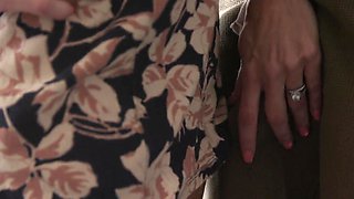 Perfect Cheating MILF Nade Nasty got my fat cock in her mouth