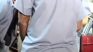 Tired Mechanics Gangbangs A 12 Min - Blonde Bbw