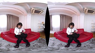 Creampie Sex With A Beautiful Girl With Pigtails And Knee-High Socks Part 3 - Asian Schoolgirl Hardcore Creampie Compilation