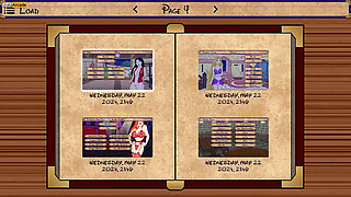 Park After Dark Game Play - Mulan Sex Animation Collection [18+] Porn Game