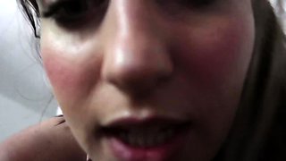 ASMR Claudy Step Sister And Step Brother Share Hotel Bed