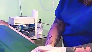 Medical Handjob