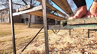 Public Foot Sniffer!