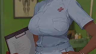 Taffy Tales: Monster Cock Unexpected Huge Facial Cumshot on Asian MILF in the Hospital - Episode 5