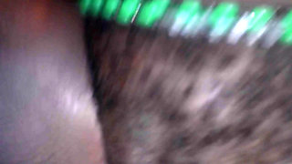 Fucking this girl with big breasts in a bed