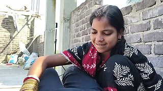 Cute Indian Sister-in-Law Fucked by Brother-in-Law in Building - Homemade Sex Video