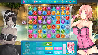 Huniepop 2 - Double Date - Part 4 Sexy Arabian Beauty by Loveskysan