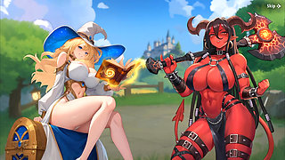 video cartoon video game