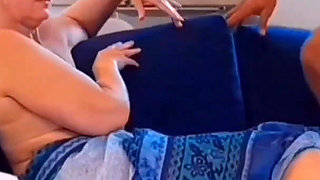 Blonde Amateur Wife Enjoys Sex After Walking