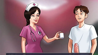 Summertime Saga Part 127 - Nurse by MissKitty2K