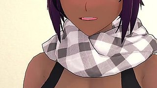Dream Corruption V.1 Yoruichi - Love Scene (handjob & Facial)