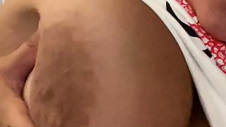 This large amateur cam girl has some very big boobs